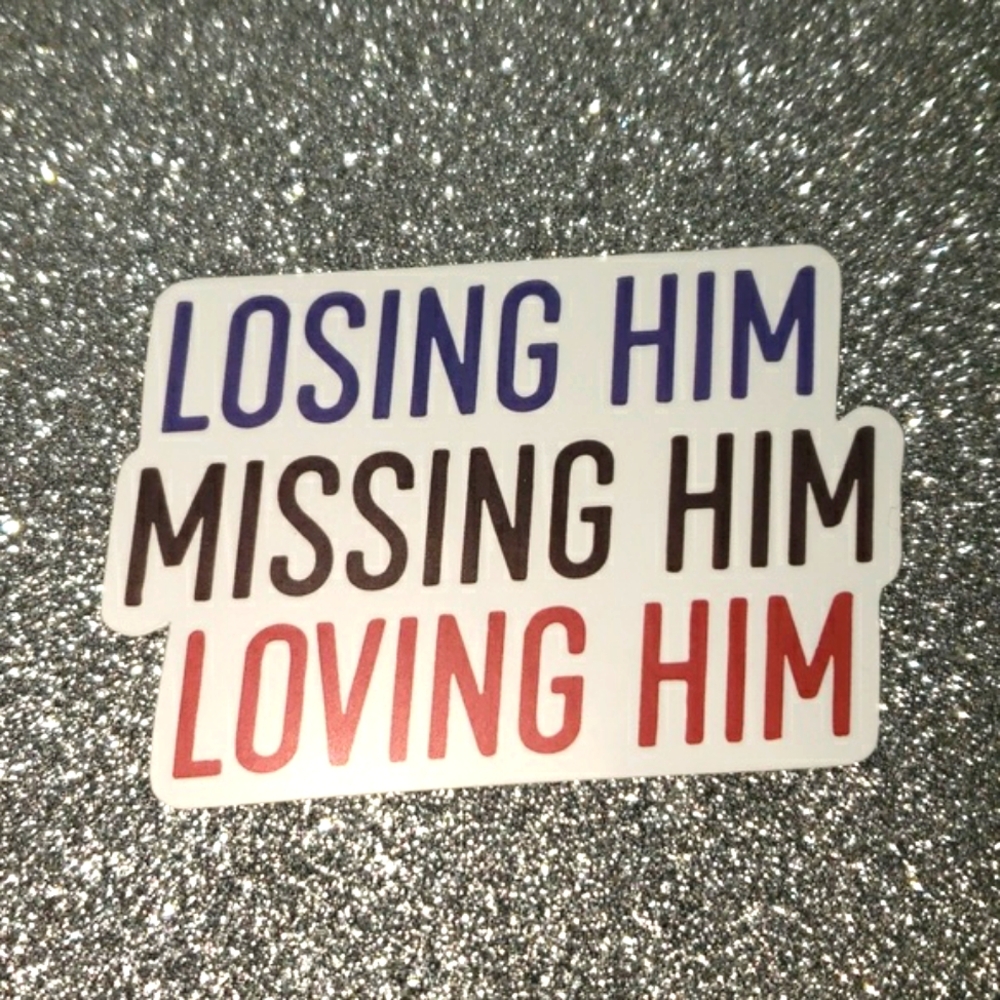 10/$10 Taylor Swift Waterproof Sticker lyrics